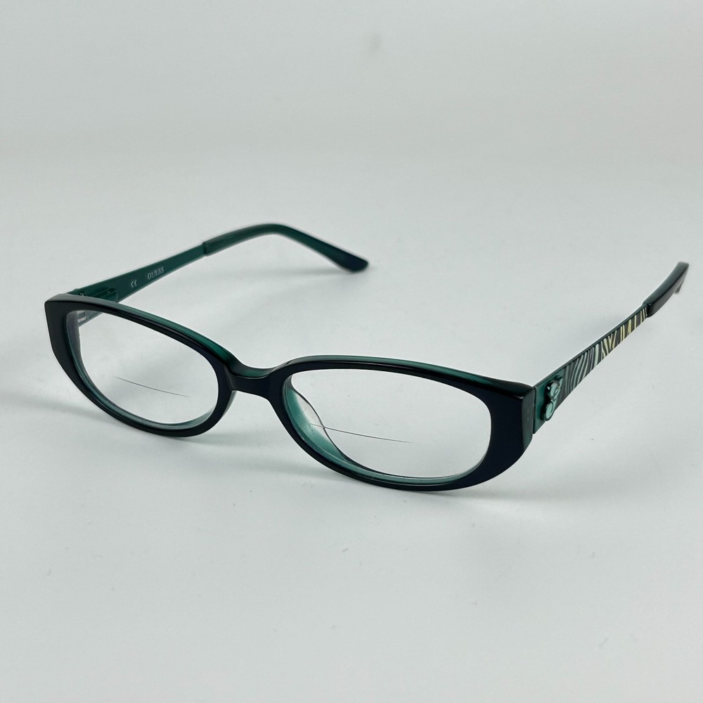 Guess Eyewear GU 9052 Women Eyeglasses Frame Black Plastic Full Rim 47-15-130 mm